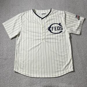 Chicago Federals Jersey Mens XL Baseball MLB Vintage Wrigley Field Anniversary